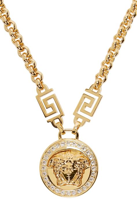 versace goldkette